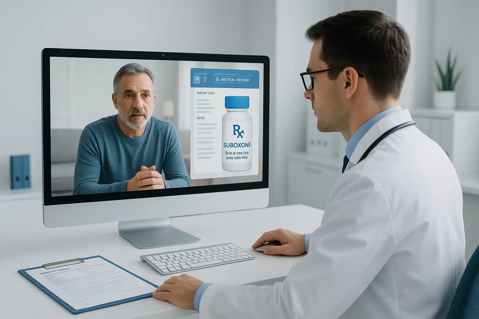 Suboxone doctor online