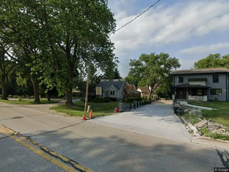 Exterior of A Healing Center in Waukesha, Wisconsin, providing mental health and addiction treatment services.