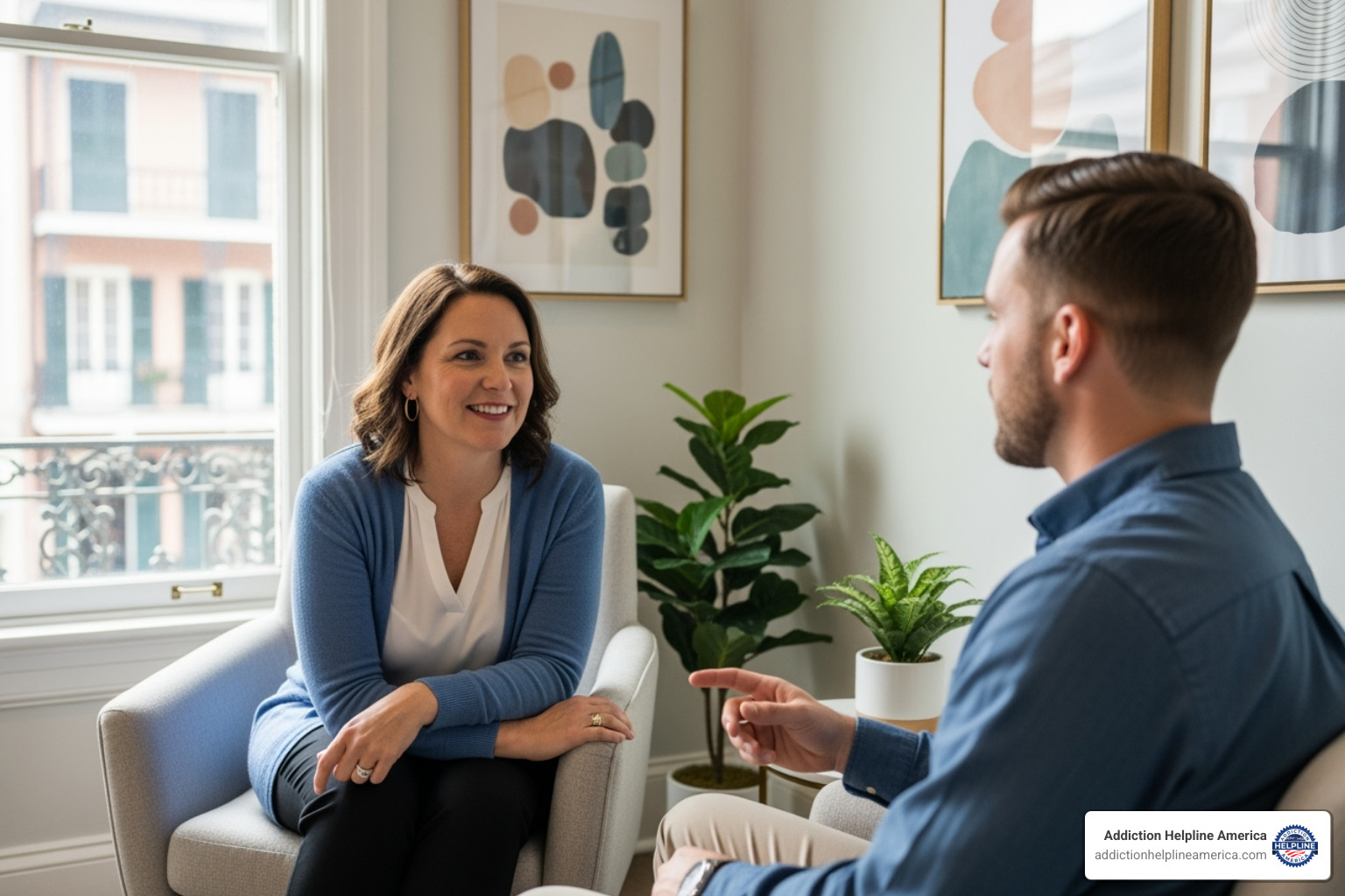 Addiction counseling New Orleans