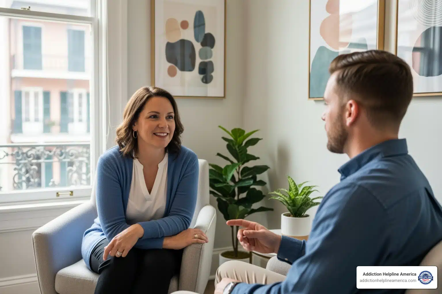 Addiction counseling New Orleans