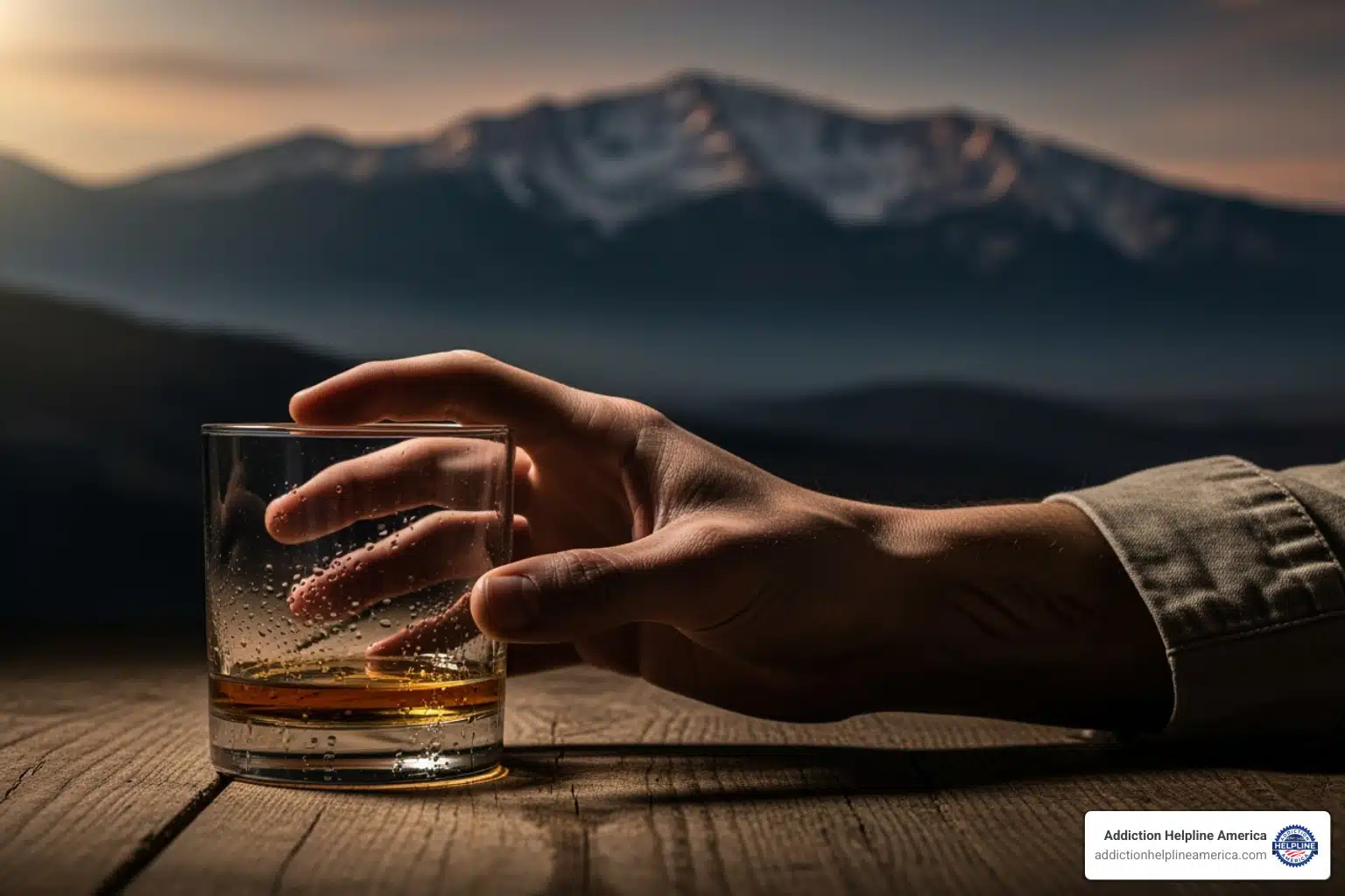 alcohol addiction Colorado Springs