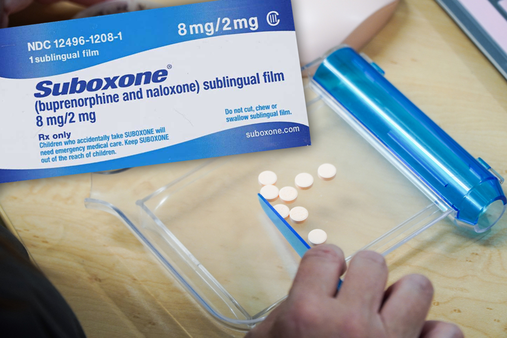 different forms of MAT medication (pills, liquid, injection - illustrative, not branded) - Heroin Addiction Treatment