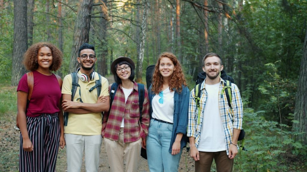 Image of a diverse group of teenagers - Adolescent substance abuse