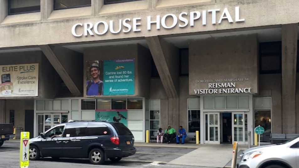 Crouse Hospital - Irving Avenue