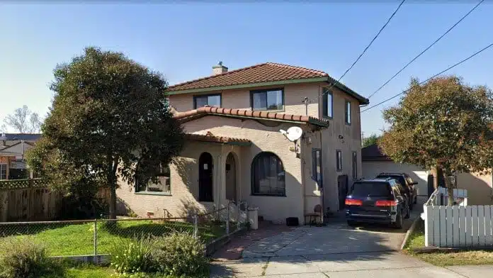 Front entrance of Women on the Way Recovery Center Phase Two in San Leandro California providing addiction treatment services for women