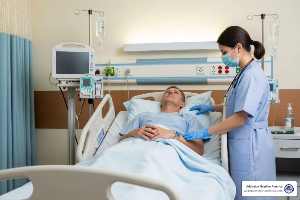 hospital detox alcohol