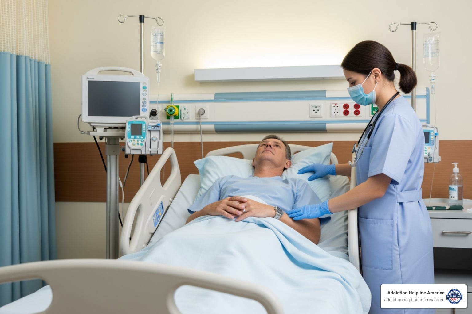 hospital detox alcohol