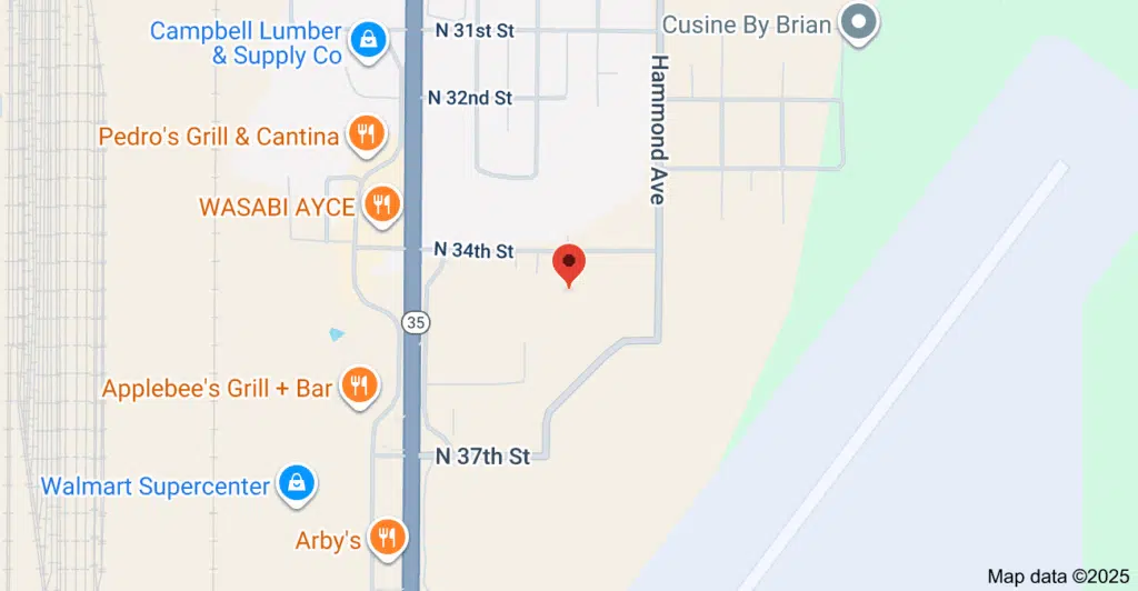 Human Development Center building in Superior, Wisconsin, providing addiction recovery and mental health counseling services