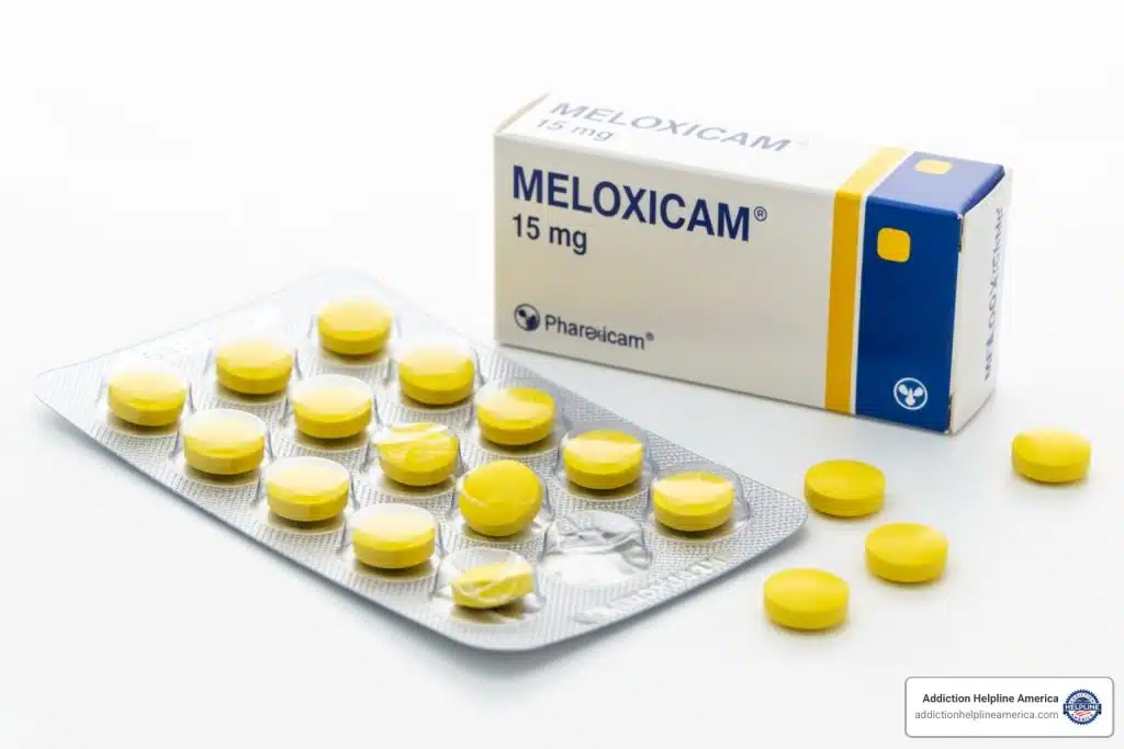 is the drug meloxicam addictive
