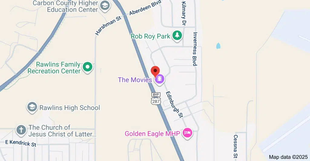 Exterior of LS Counseling in Rawlins, Wyoming, providing trusted mental health therapy and addiction recovery services for individuals and families