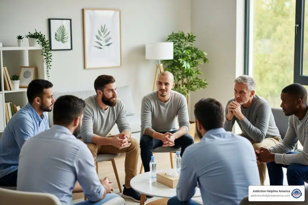 Men's inpatient rehab - Men's inpatient rehab