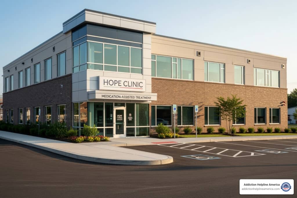 methadone clinics closest to me