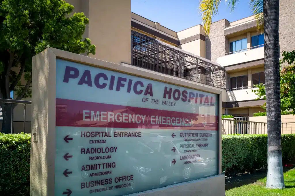 Pacifica Hospital of the Valley