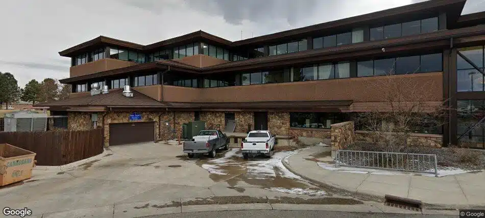 Front entrance of Park County Drug Court in Cody, Wyoming