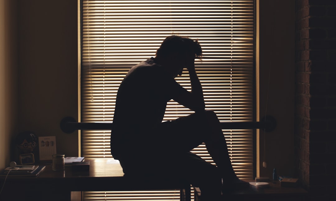 Person showing psychological distress - Ecstasy Treatment