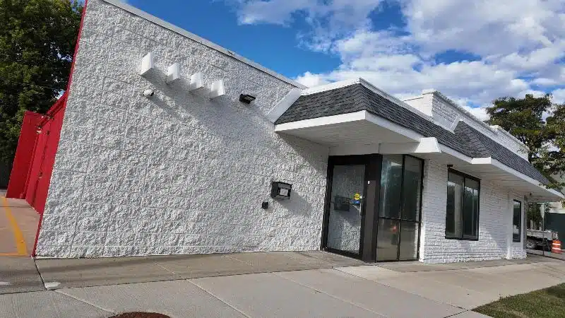 Professional Services Group Racine office building in Racine, WI, offering behavioral health and family support services.