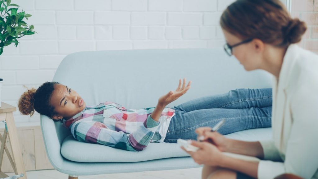 supportive counseling session - adolescent substance abuse
