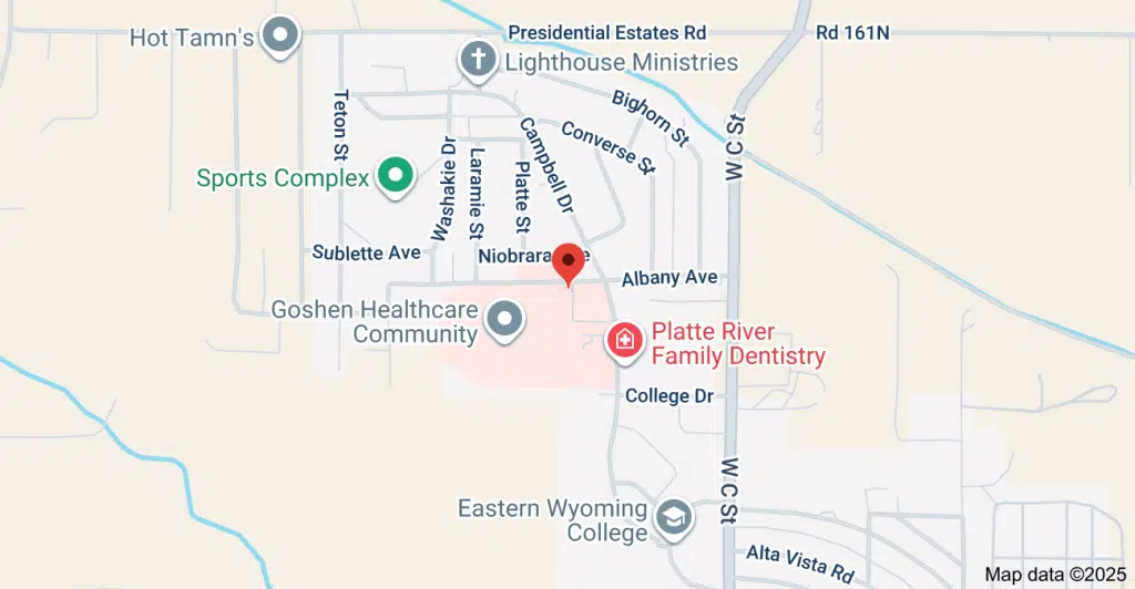 Exterior of Volunteers of America Outpatient Services in Torrington, Wyoming, providing outpatient addiction treatment and mental health counseling