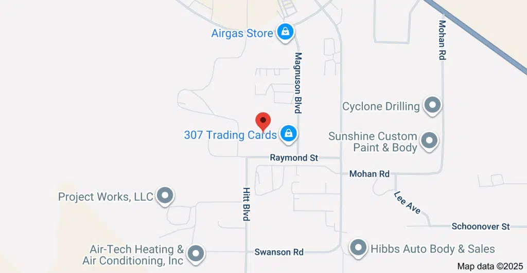 Entrance of Volunteers of America Northern Rockies Booth Hall in Gillette, Wyoming, offering addiction treatment and recovery programs.