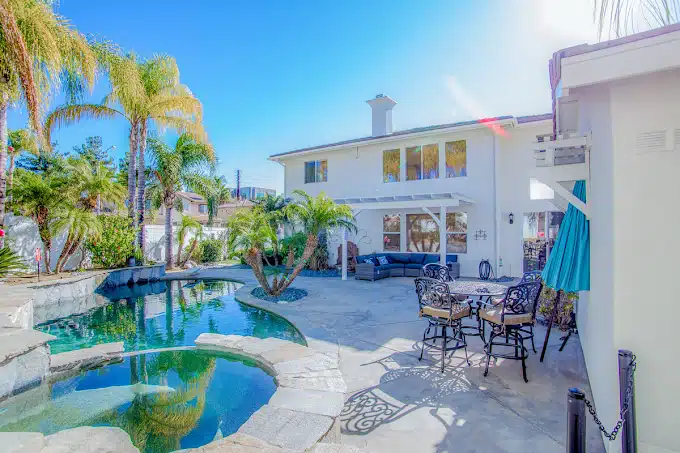 a welcoming entrance to a treatment facility - rehab centers in riverside county