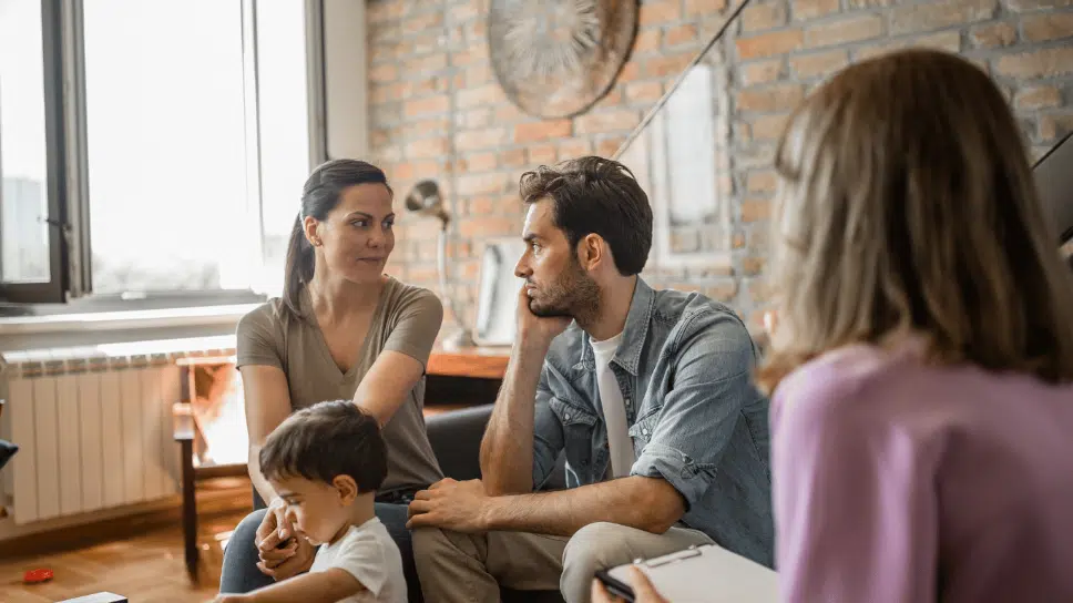 Addiction family therapy