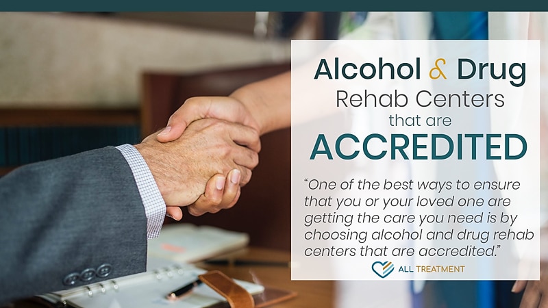 accredited rehab centers