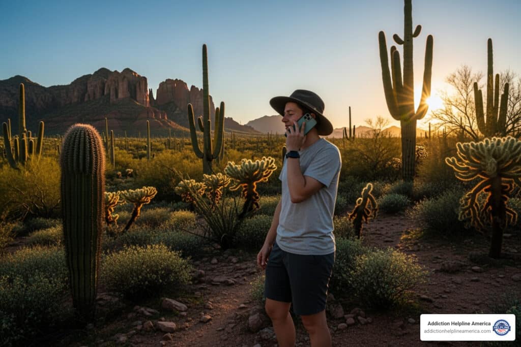 addiction and rehab hotlines/arizona numbers