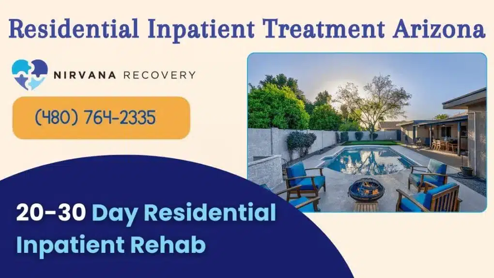 alcohol rehab inpatient residential program