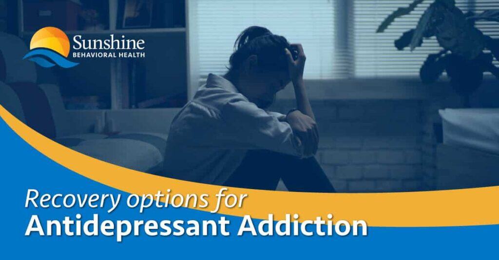 antidepressants inpatient rehab program
