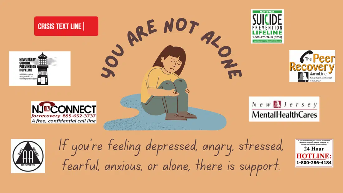 Illustration highlighting the best free mental health helplines for support and guidance