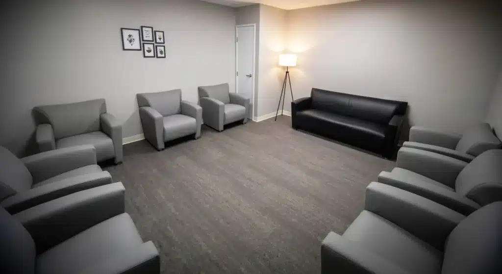 Calm and professional clinic waiting room - free methadone clinic near me Calm and professional clinic waiting room - free methadone clinic near me
