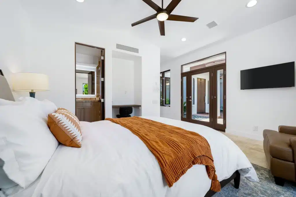 A comfortable, private room in a rehab facility - inpatient and outpatient rehab