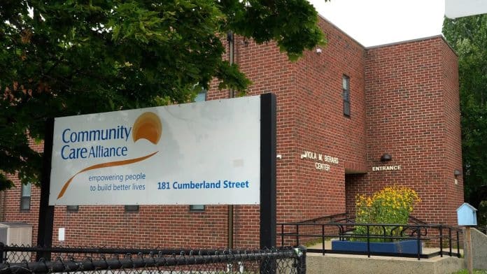 Community Care Alliance - Cumberland Street