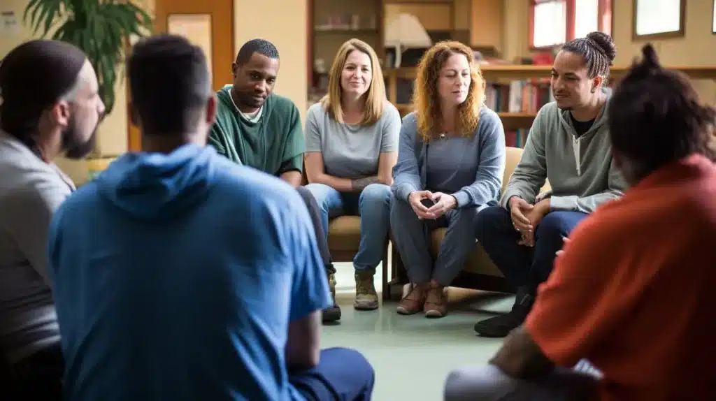 compassionate therapy session in a comfortable setting - drug rehab in West Palm Beach