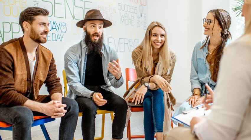 counseling session or supportive group meeting - fentanyl detox treatment & rehab center in riverside counseling session or supportive group meeting - fentanyl detox treatment & rehab center in riverside