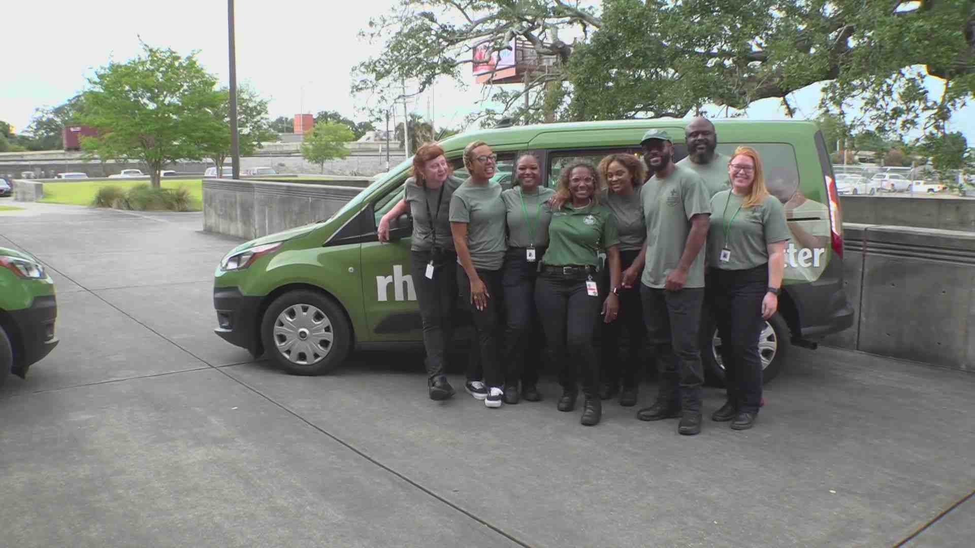 Crisis intervention New Orleans