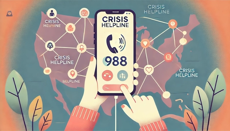 crisis support line