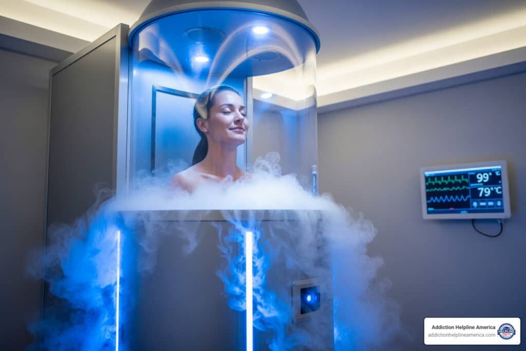 cryotherapy for depression