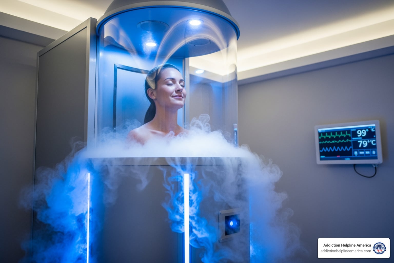 cryotherapy for depression