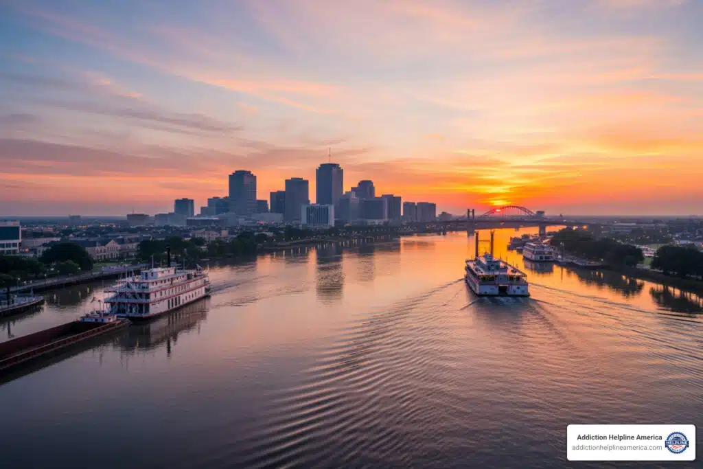 Depression treatment New Orleans