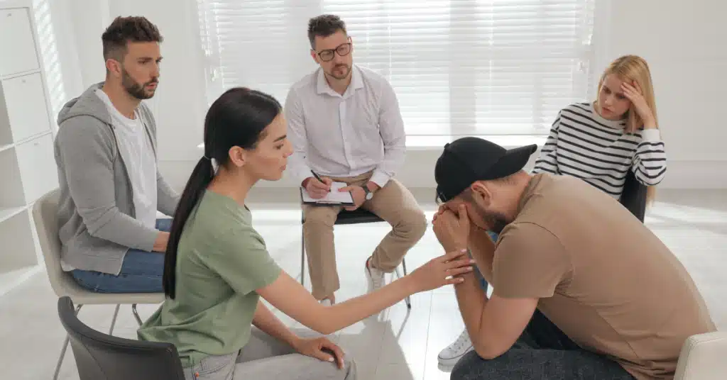 diverse group of people planning an intervention - intervention services diverse group of people planning an intervention - intervention services