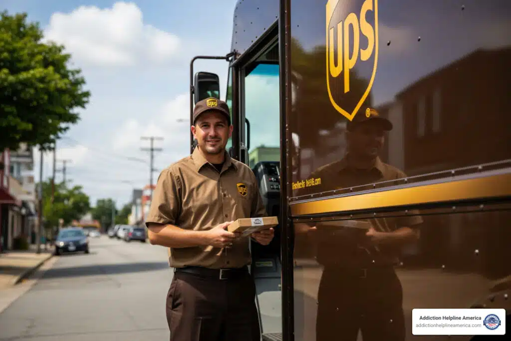 Drug & Alcohol Rehab for UPS Employees