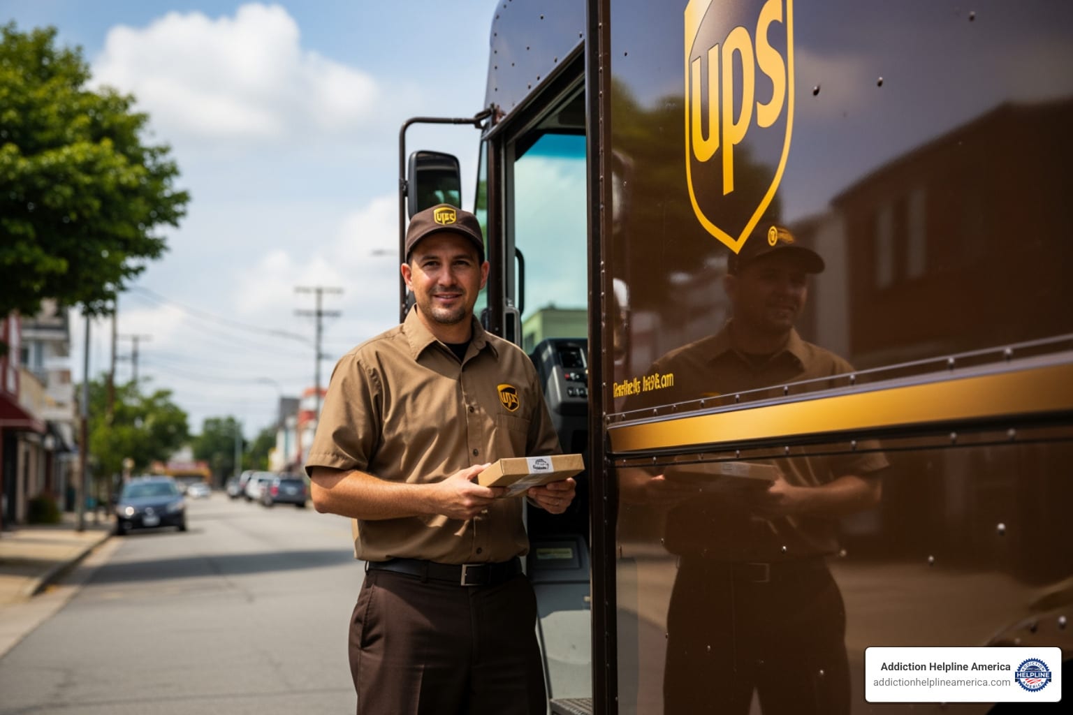 Drug & Alcohol Rehab for UPS Employees