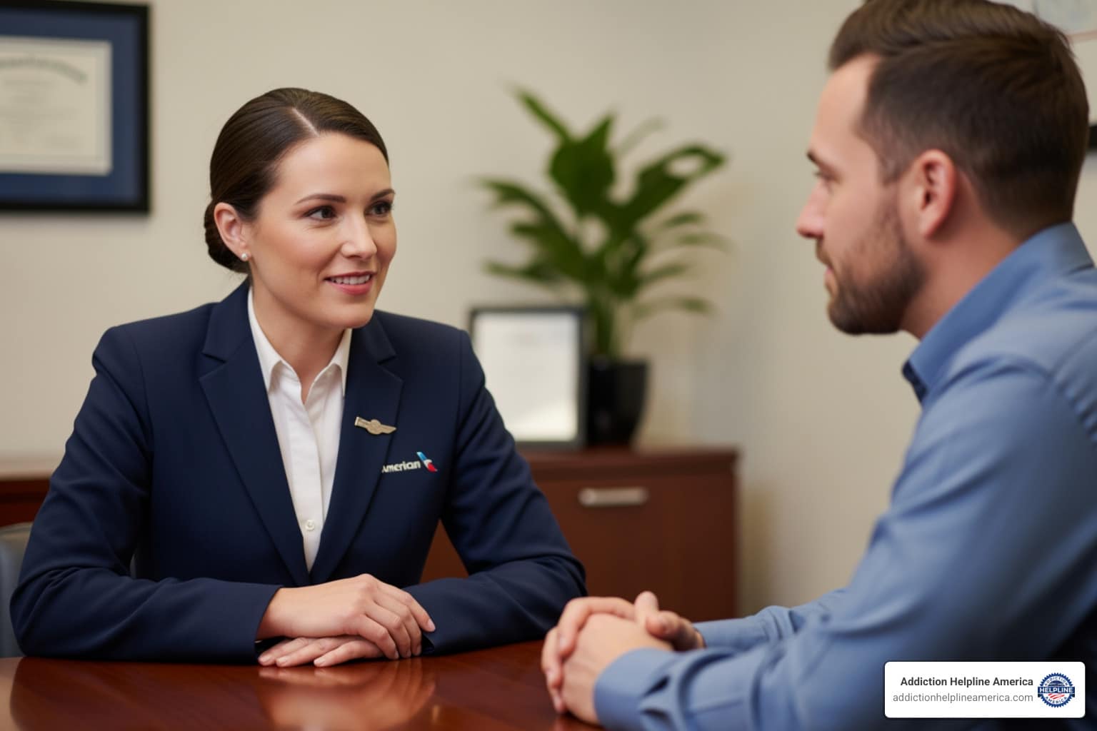 Drug & Alcohol Rehab for American Airlines Employees