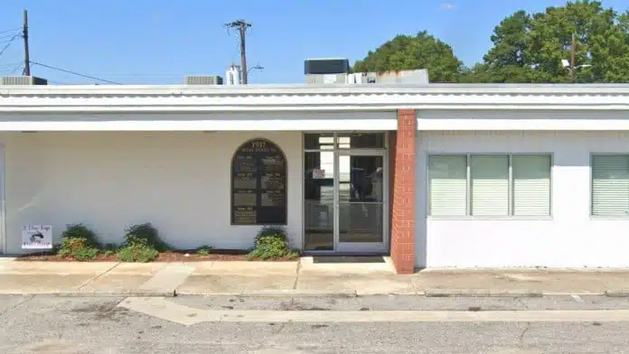 Front entrance of Choices Substance Abuse Services treatment center in Salisbury, North Carolina