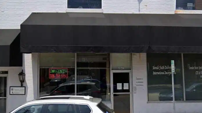 Entrance of Life Changes in Winston-Salem, NC, providing professional addiction treatment and mental health support services.