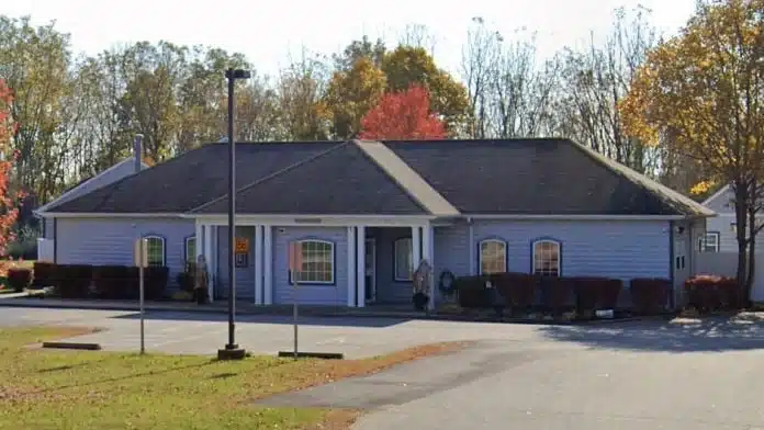 Entrance of Entrance1 Starbirth facility in Cranston Rhode Island 02920