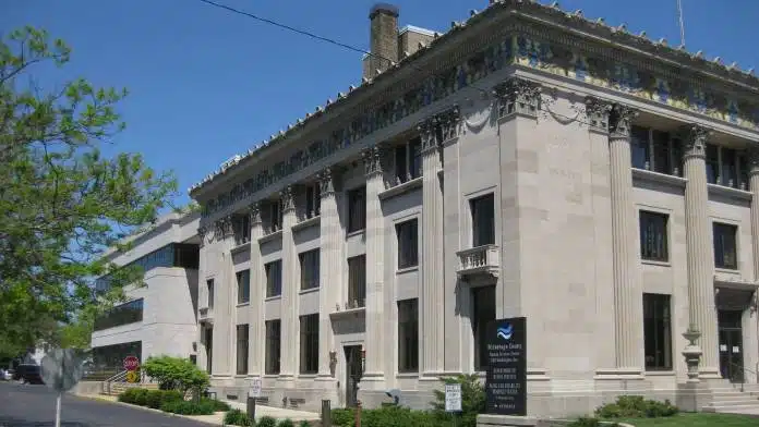 Winnebago County Human Services Oshkosh, WI – Front Entrance