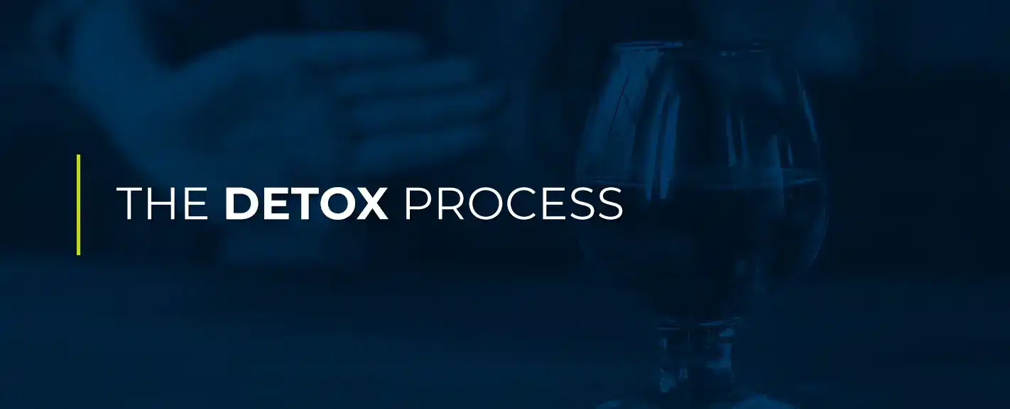 What should I expect during the detox process?