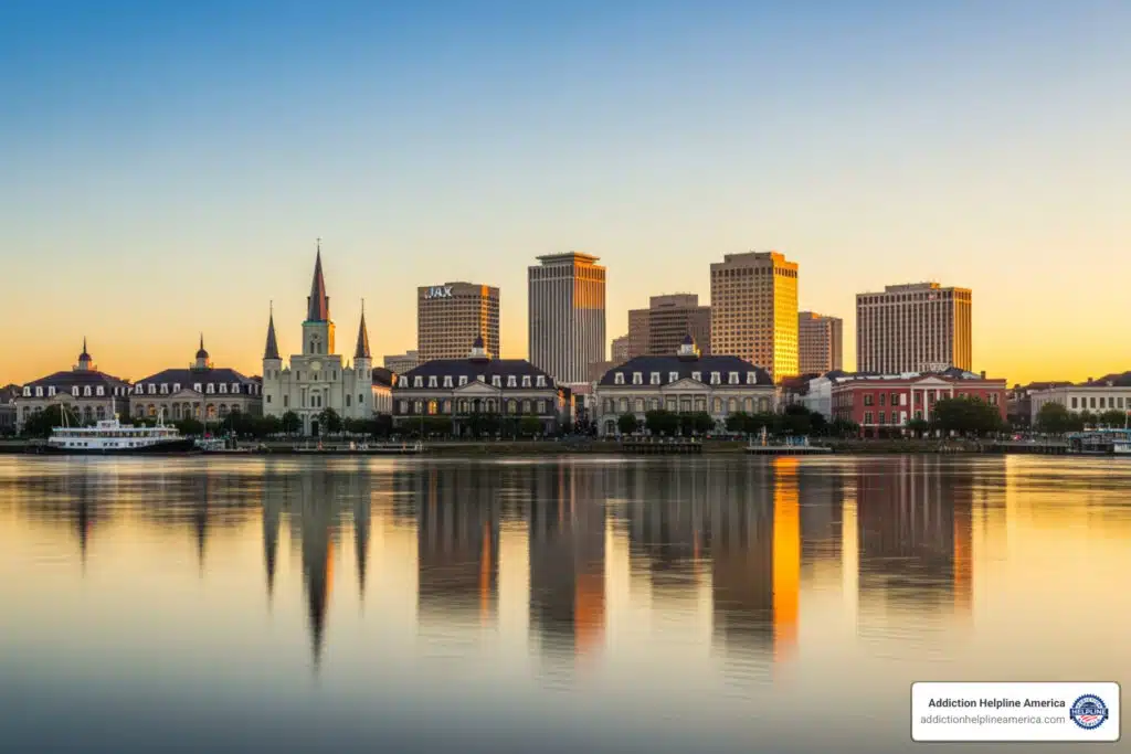 free rehab in new orleans